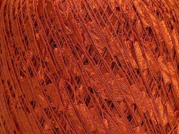 Trellis Ladder Yarn - Copper