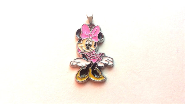 Disney's Minnie Mouse Pink Pendant