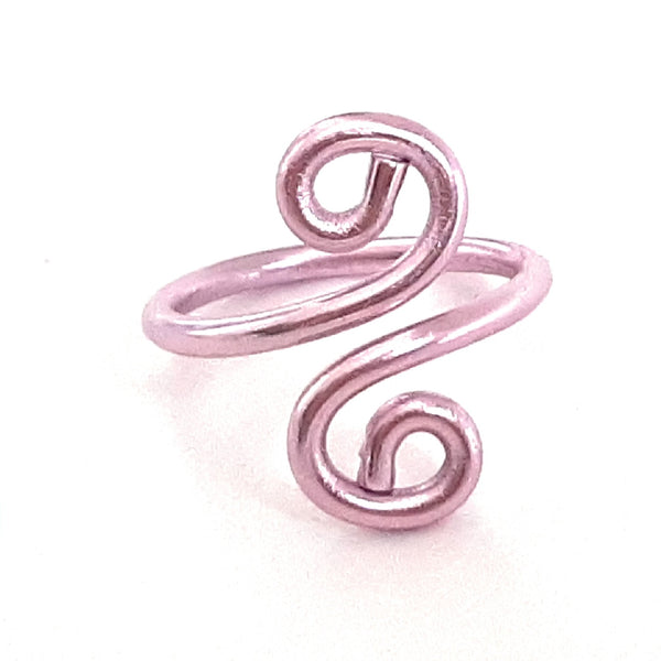 Handmade Crochet Tension Ring | Wire Wrapped Knitting or Crochet Tool | Crochet Gifts and Accessories