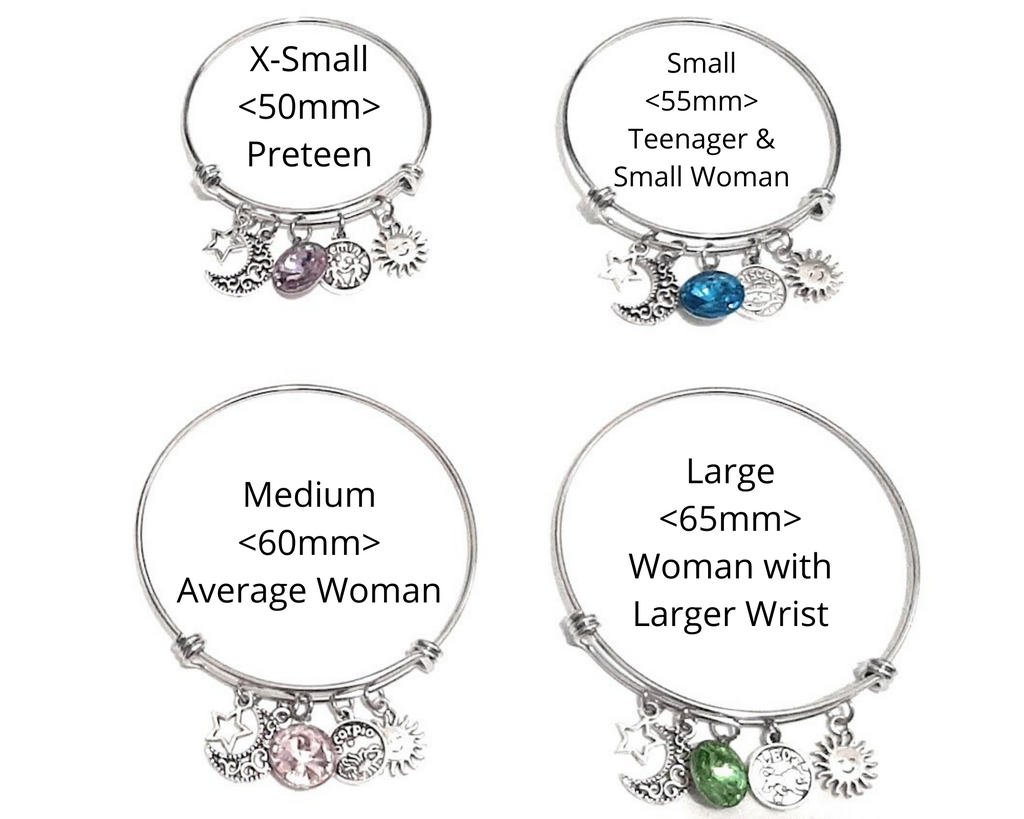 Taurus top charm bracelet