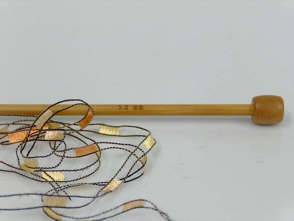 Trellis Ladder Yarn - Honey
