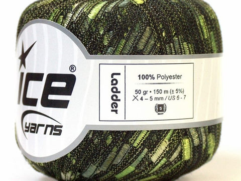 Trellis Ladder Yarn - Lucky