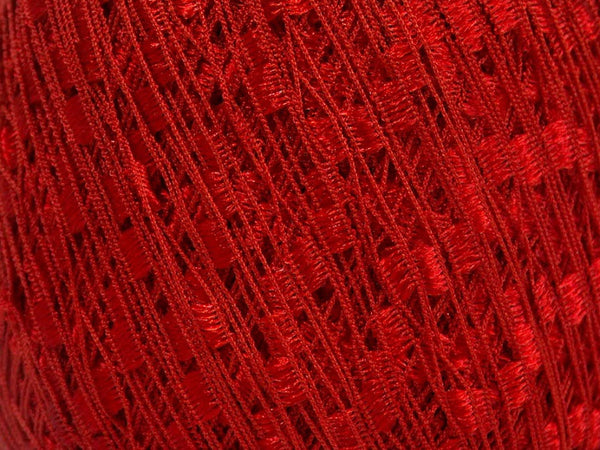 Trellis Ladder Yarn - Rock 'n' Red (mini)